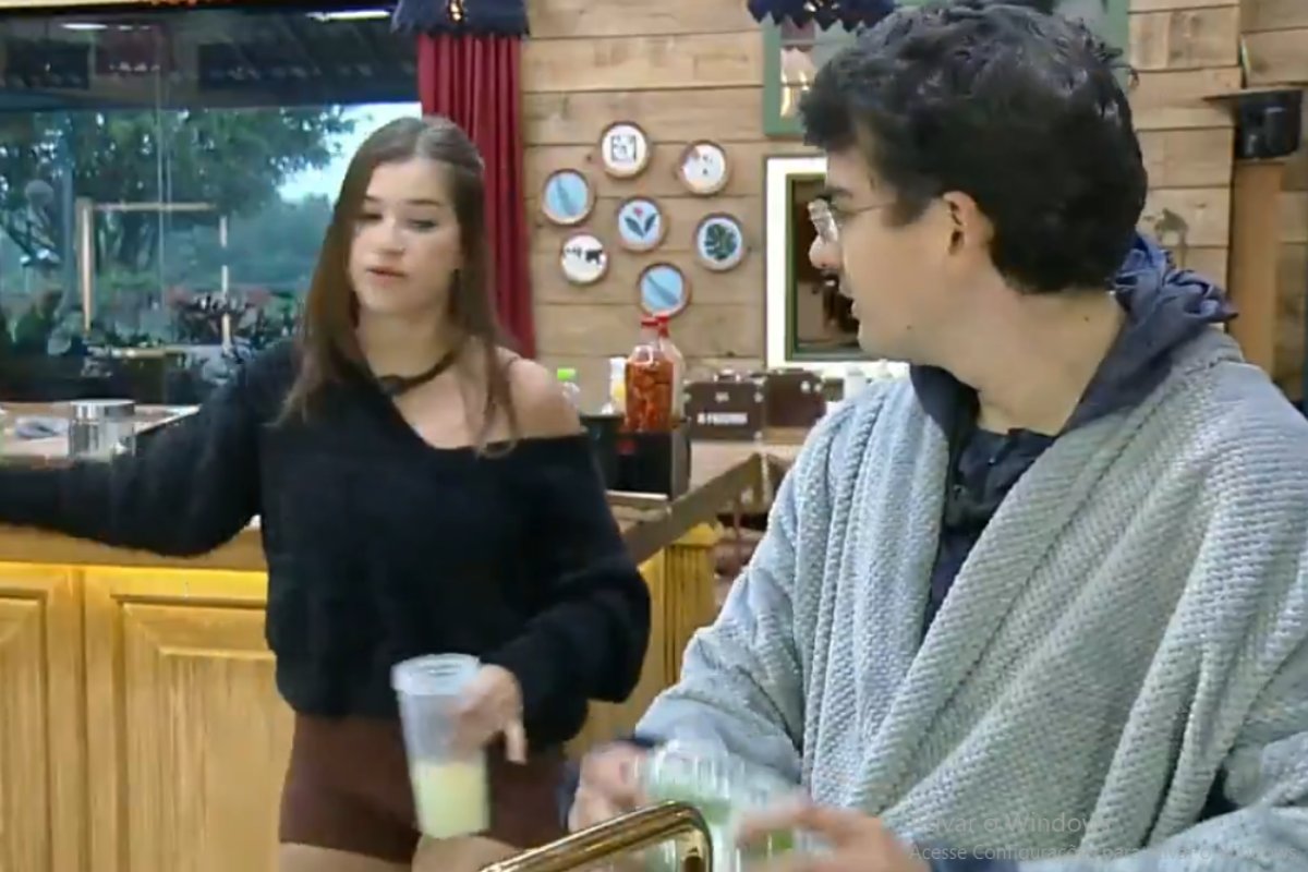 dudu camargo e duda em a fazenda 17