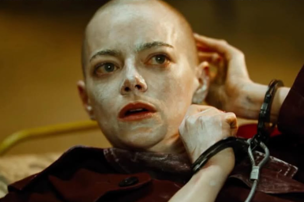 emma stone em bugonia