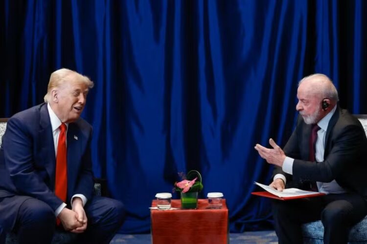 Encontro entre Trump e Lula