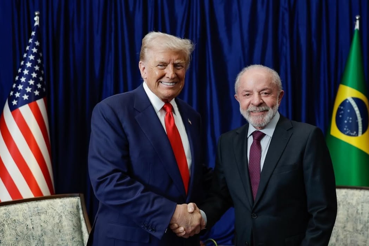 Encontro entre Trump e Lula