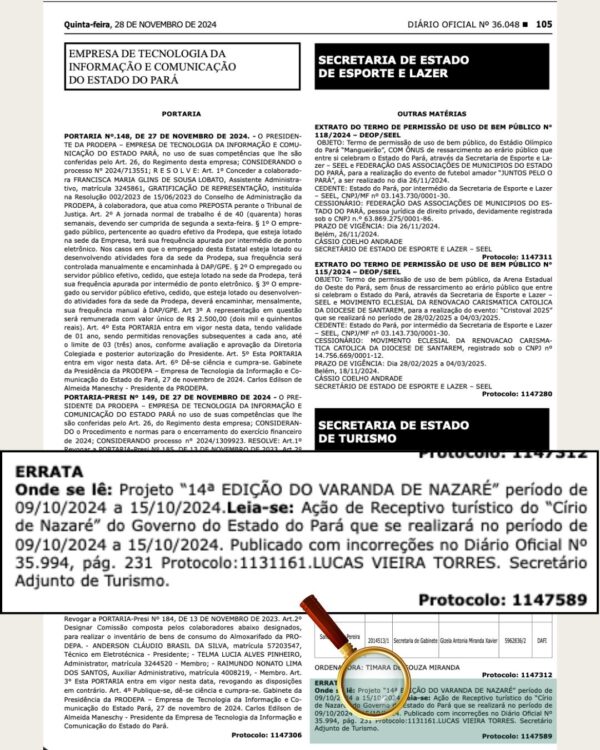 Errata Fafá de Belém