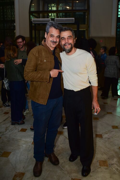 Bruno Garcia e Wagner Moura