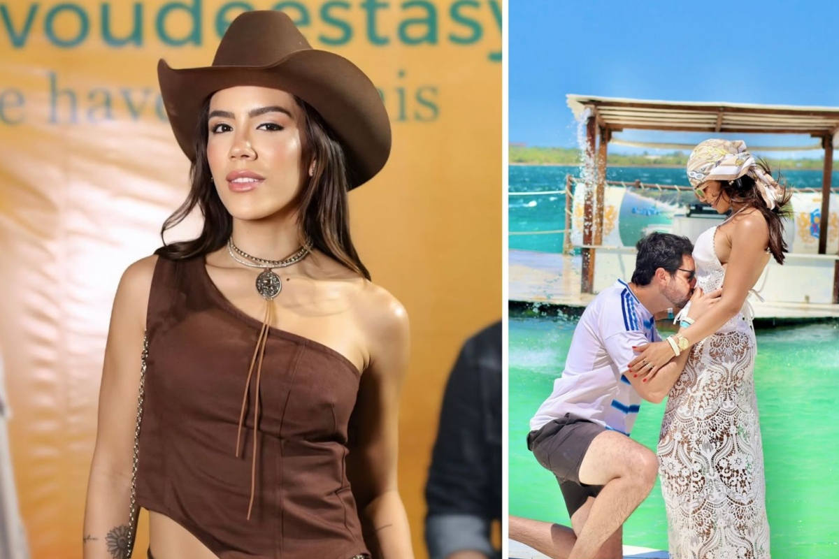 Evellin Oliveira esperava o primeiro bebê com Allyson Almeida