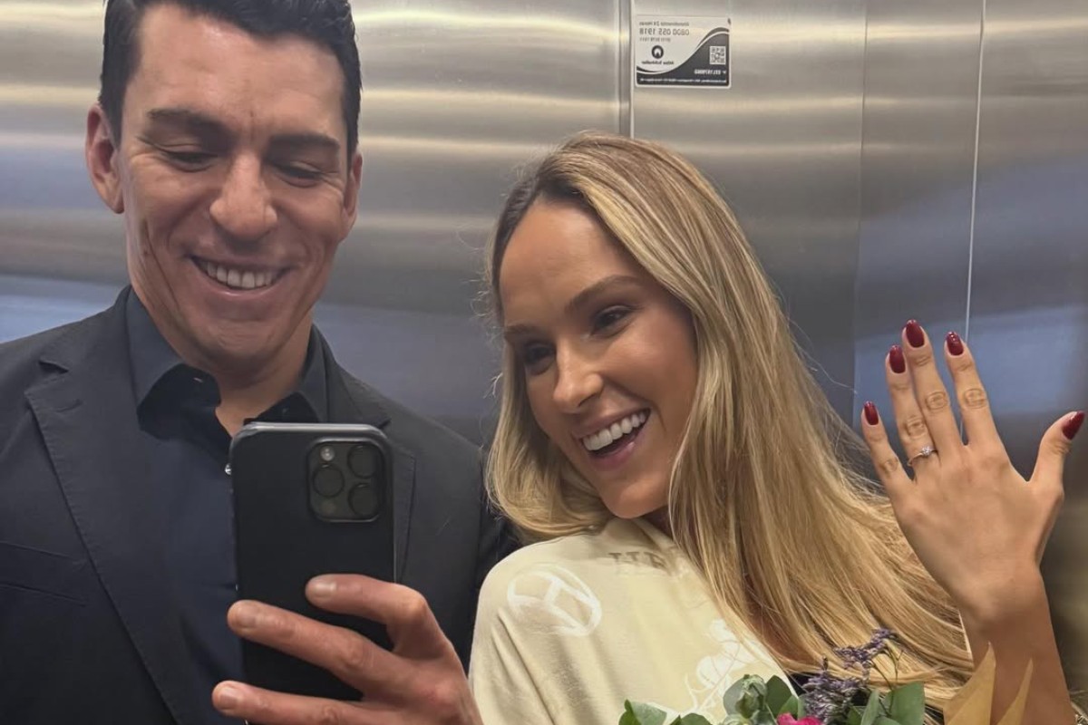 ex-jogador lúcio e noiva marília forgiari