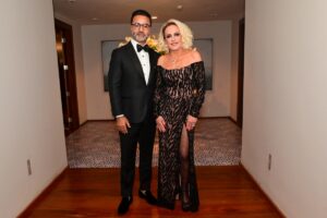 Fábio Arruda e Ana Maria Braga