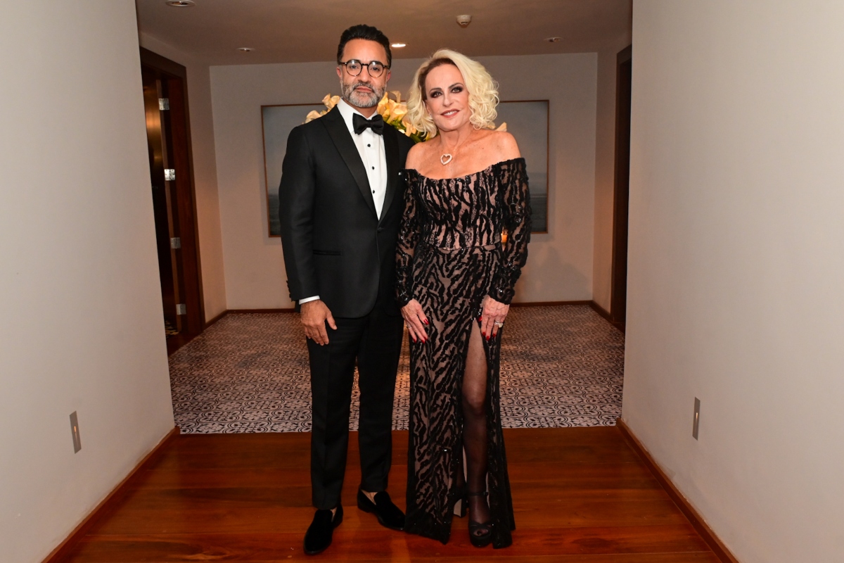 Fábio Arruda e Ana Maria Braga