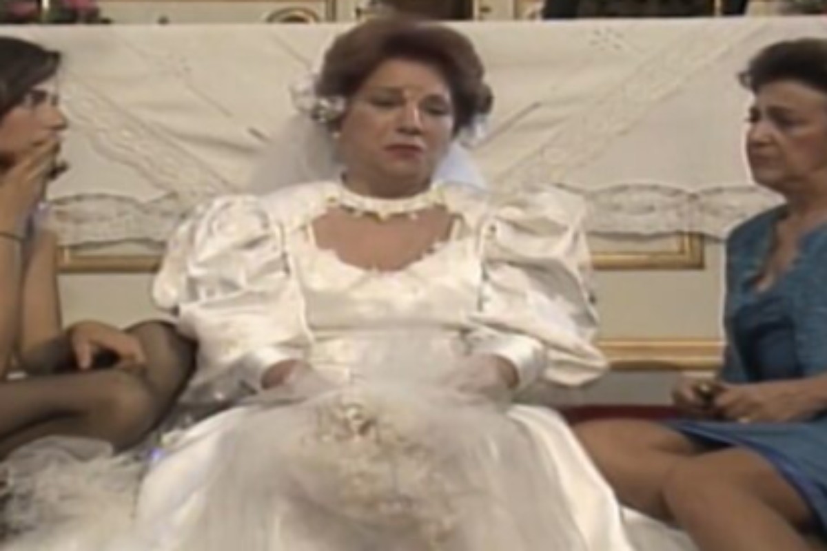 fátima (lolita rodrigues) em casamento de a viagem