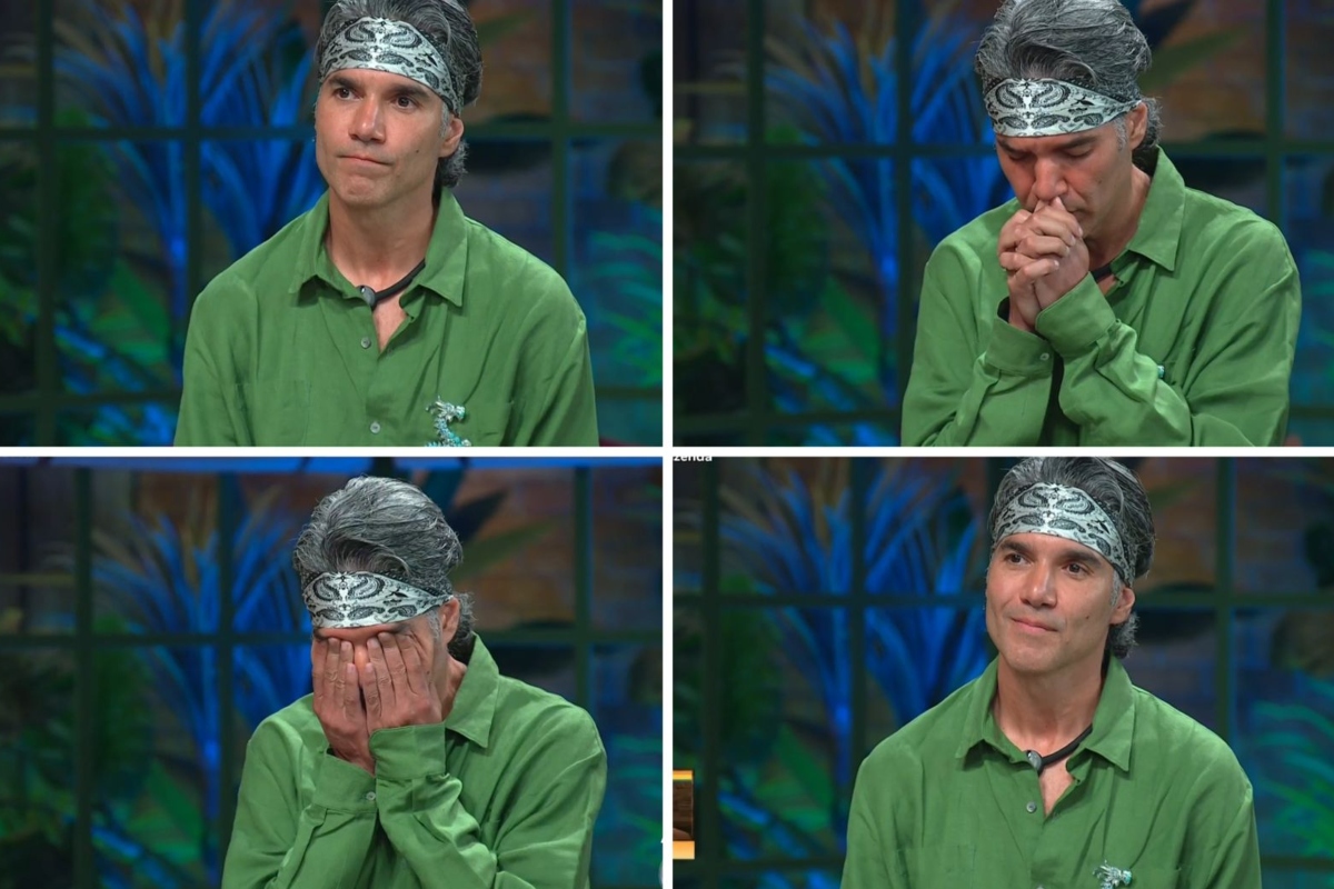 Fernando Sampaio é eliminado em 'A Fazenda 17'