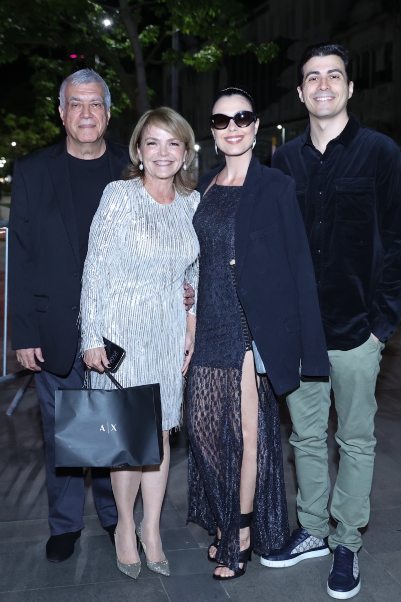 Márcia Marbá e família