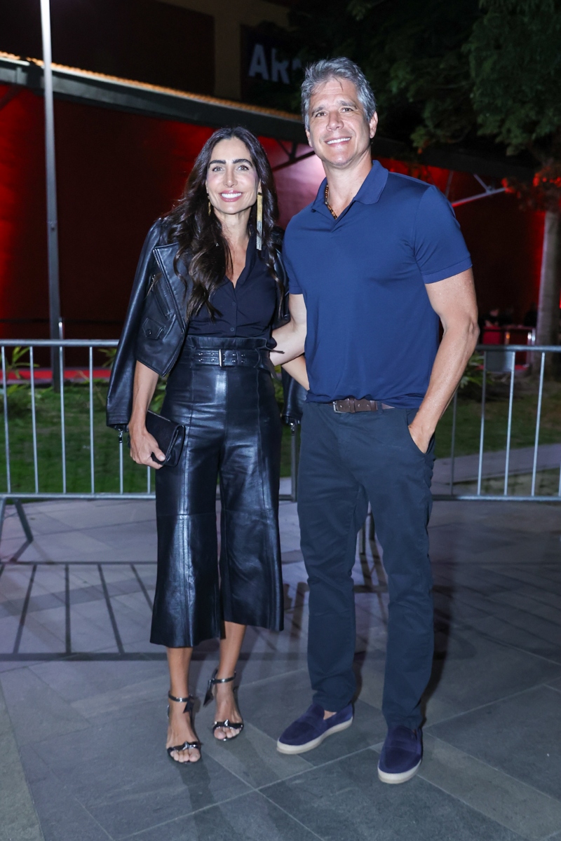 Andréa Santa Rosa e Márcio Garcia