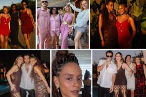 Mais uma festa de despedida de 'Vale Tudo'