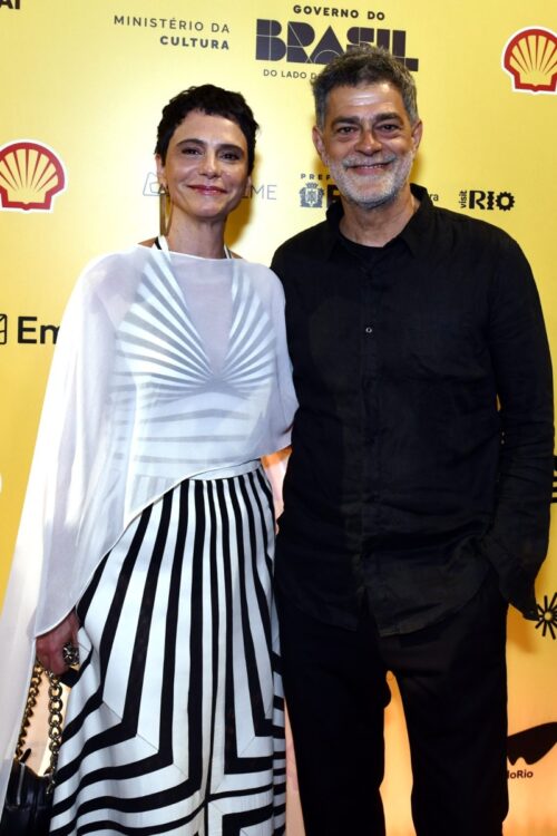 Malu Galli e Eduardo Moscovis no Festival do Rio