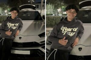 Filho Cristiano Ronaldo