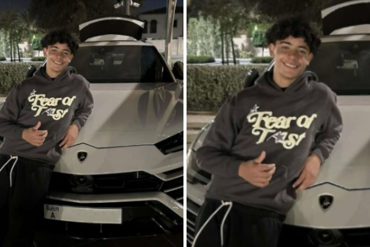 Filho Cristiano Ronaldo