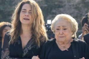 Filipa (Claudia Abreu) e Rosa (Suely Franco) em 'Dona de Mim'