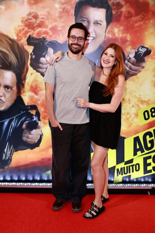 Ricahrd e Dani Calabresa