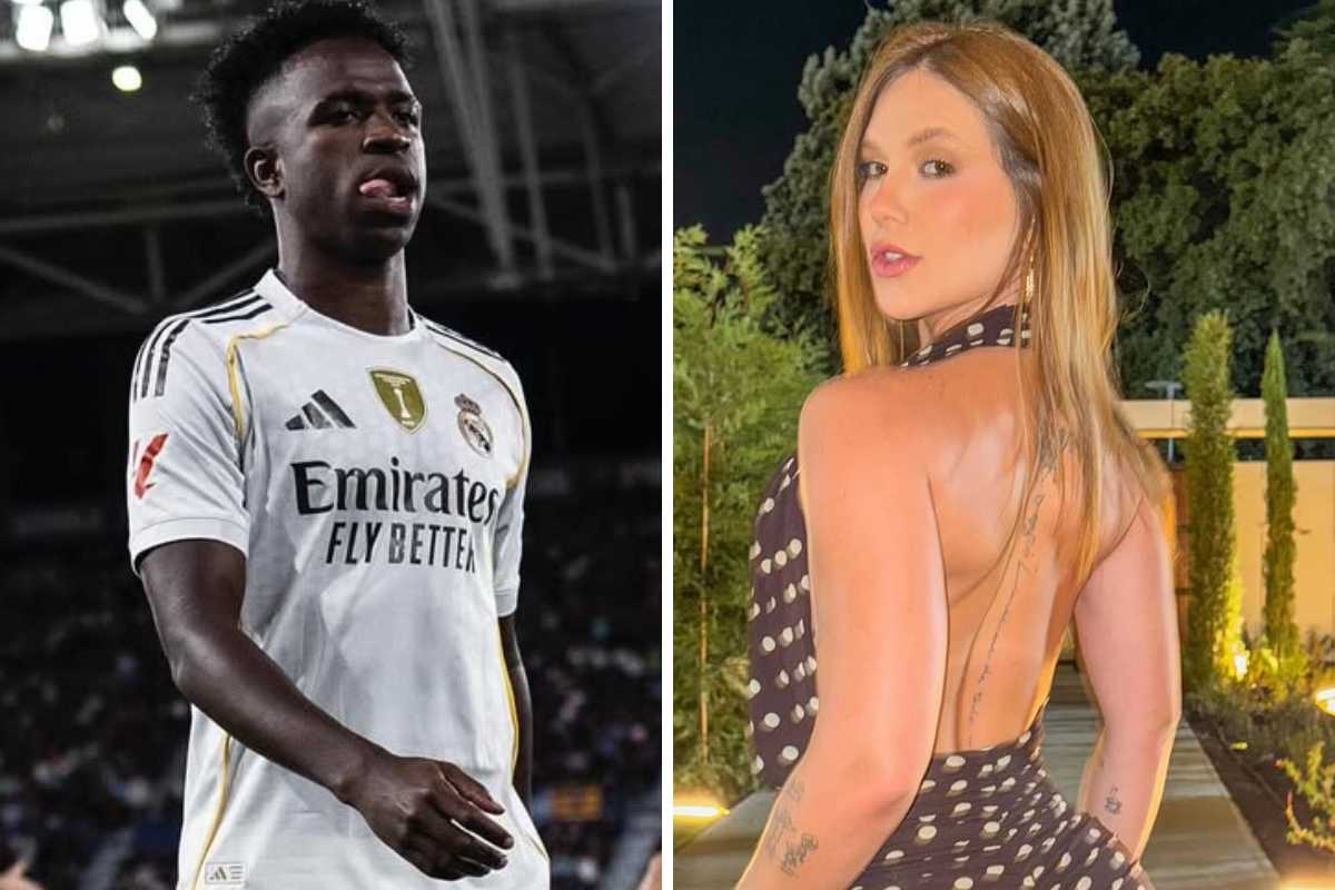 fotomontagem de vini jr. e virginia fonseca