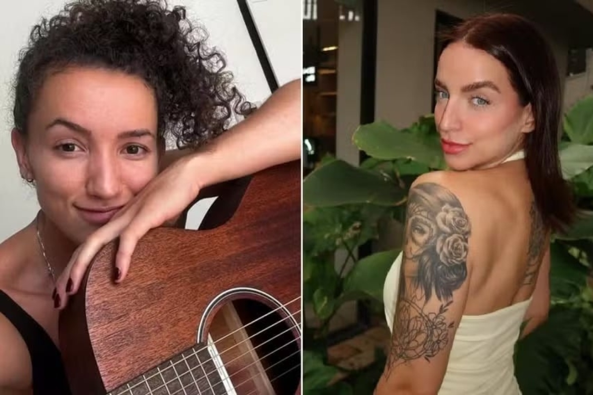 Gabi Guimarães e Boo Unzueta