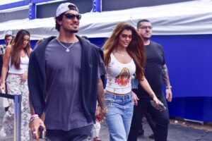 Gabriel Medina e Isabella Arantes