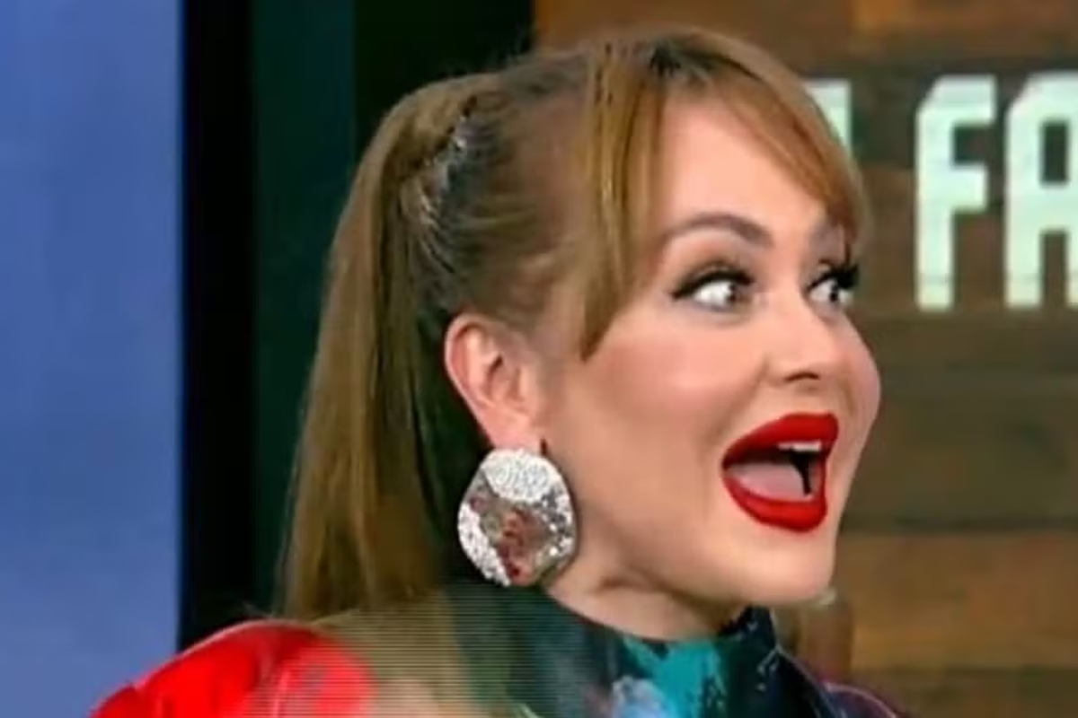 Gaby Spanic no programa