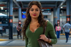 Gerluce (Sophie Charlotte) em Três Graças