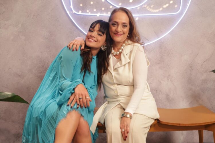 Ingrid Gaigher e mãe Ana Paula