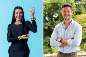 Gracyanne Barbosa e João Vicente de Castro