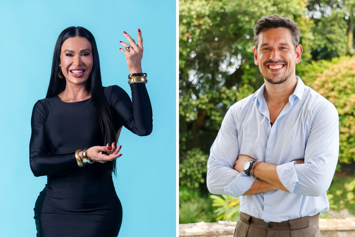 Gracyanne Barbosa e João Vicente de Castro