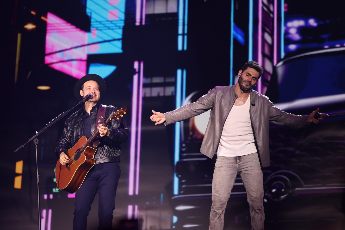 Gravação do DVD de Israel & Rodolffo em Goiânia