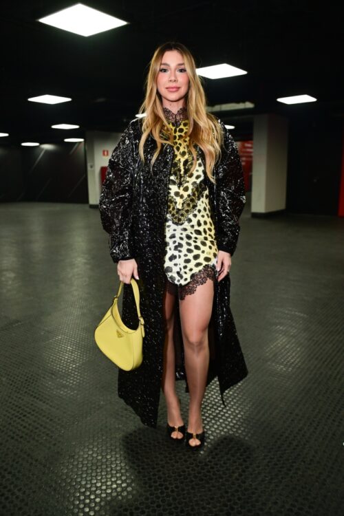 Bruna Santana, irmã de Luan Santana