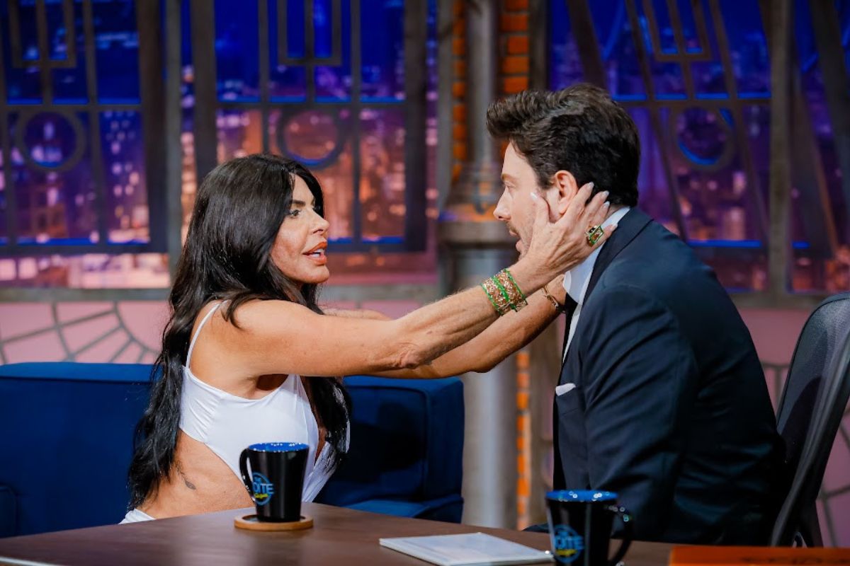 Gretchen e Danilo Gentili