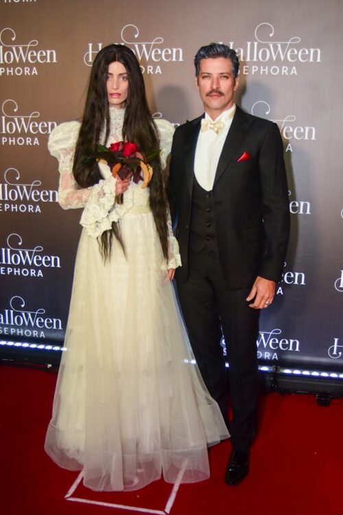 Leandro Lima e esposa