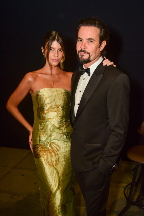 Paulo Vilhena e esposa