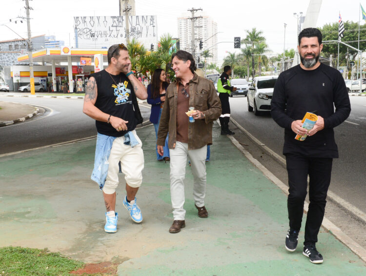 Henri Castelli de volta ao Brasil