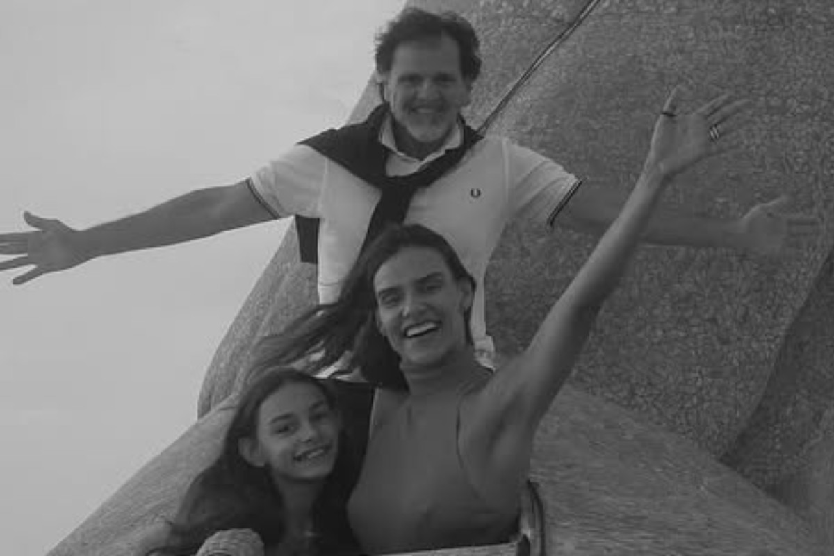 isabelle nassar e alexandre carvalho no cristo redentor
