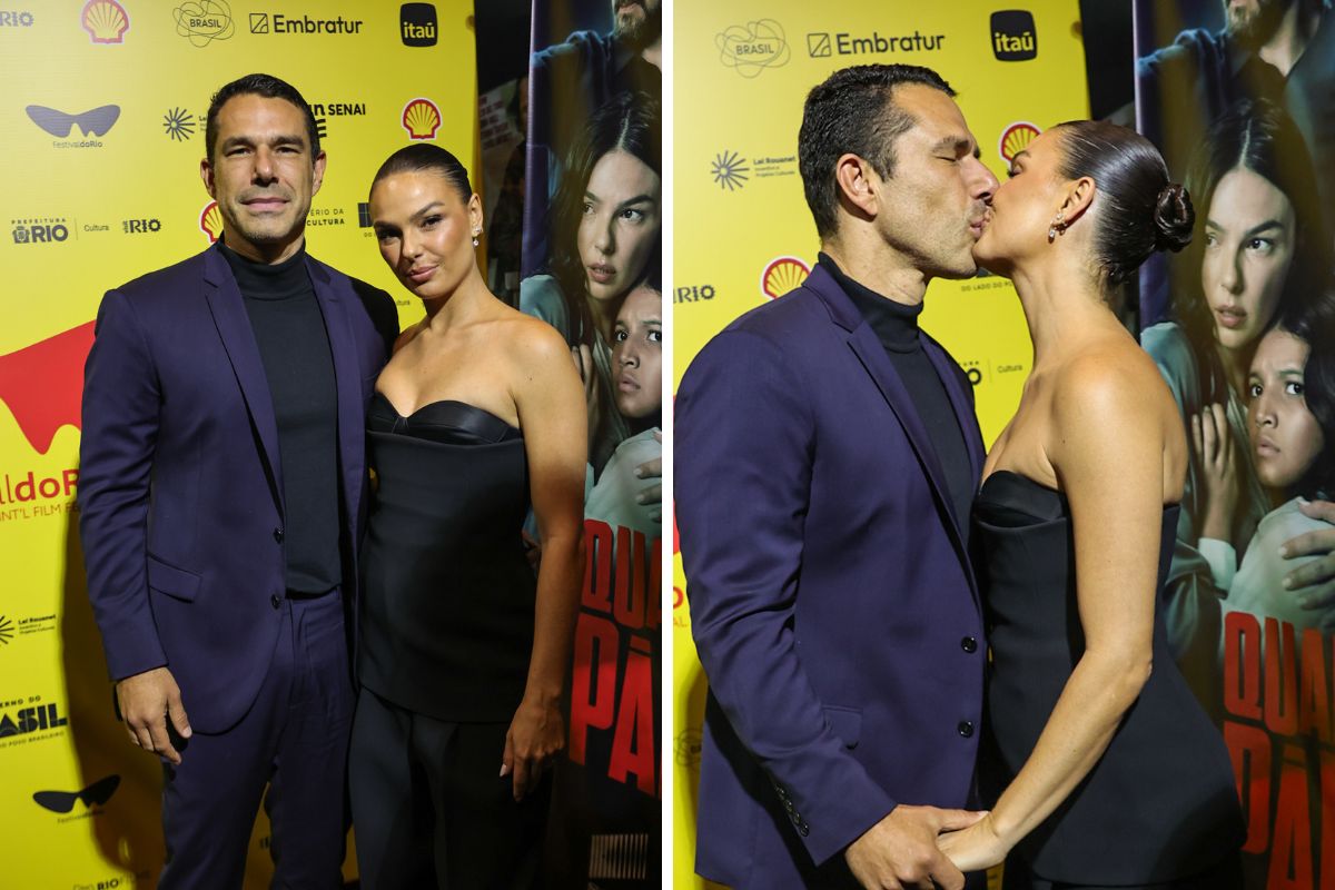 Isis Valverde e Marcus Buaiz