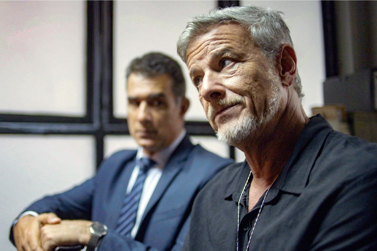 Jaques (Marcello Novaes) e Ricardo (Marcos Pasquim) em Dona de Mim