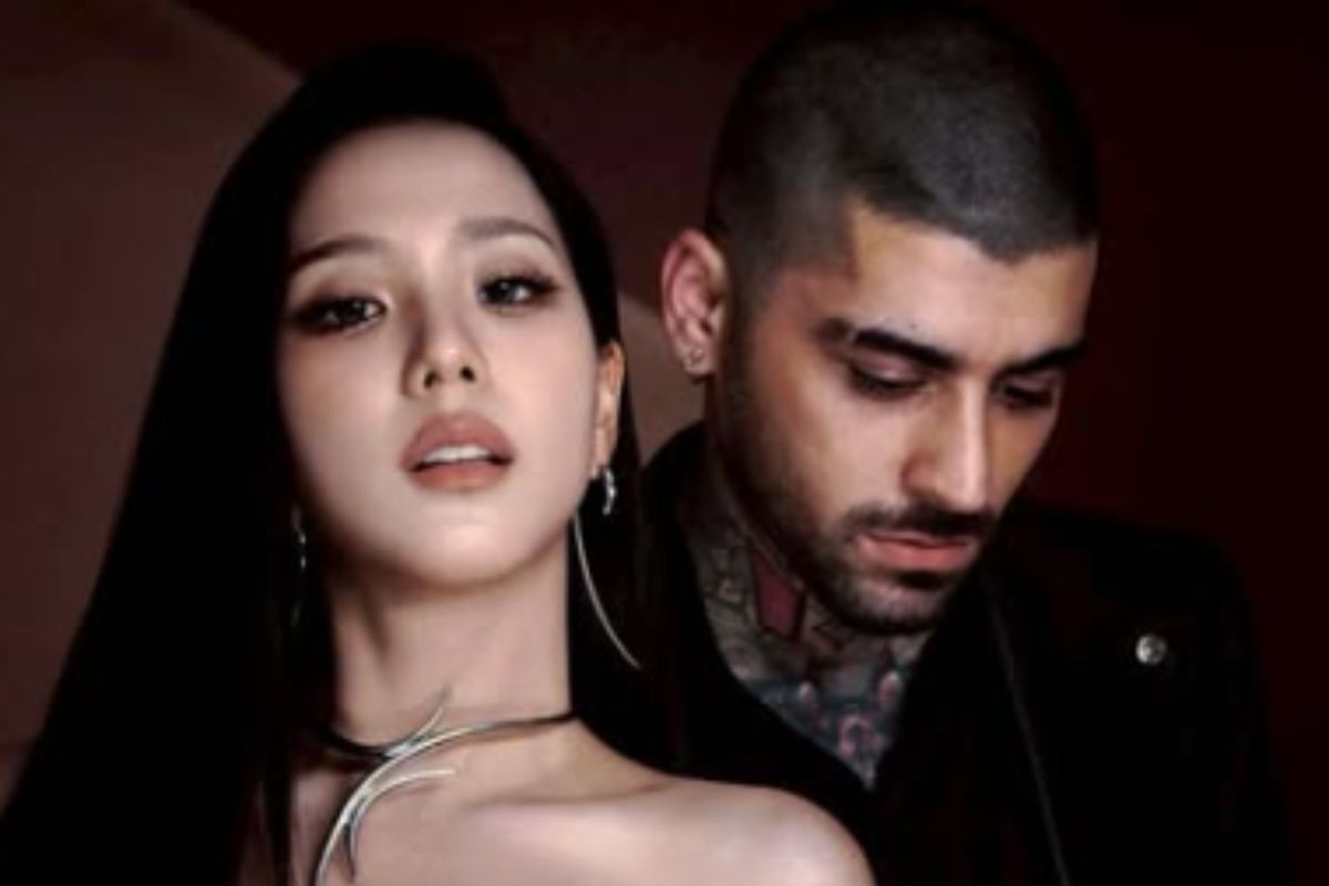 Jisoo e Zayn Malik