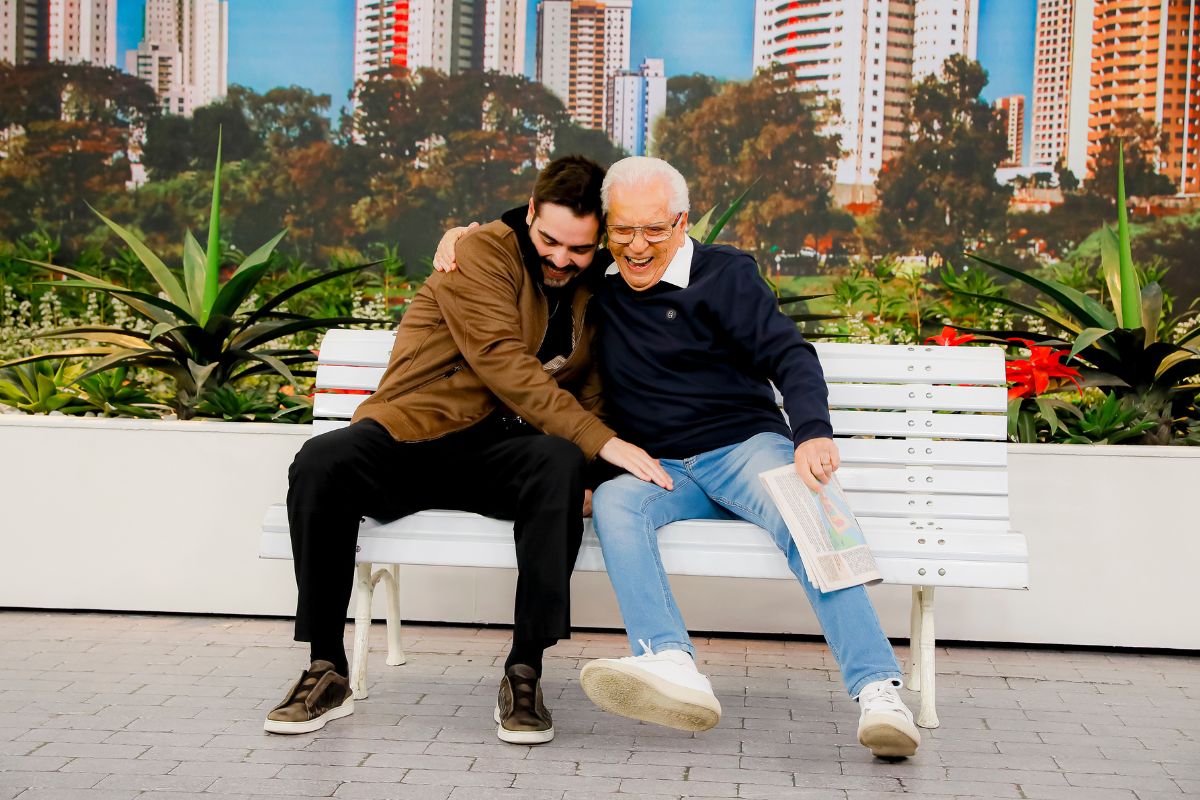 João Silva e Carlos Alberto de Nóbrega