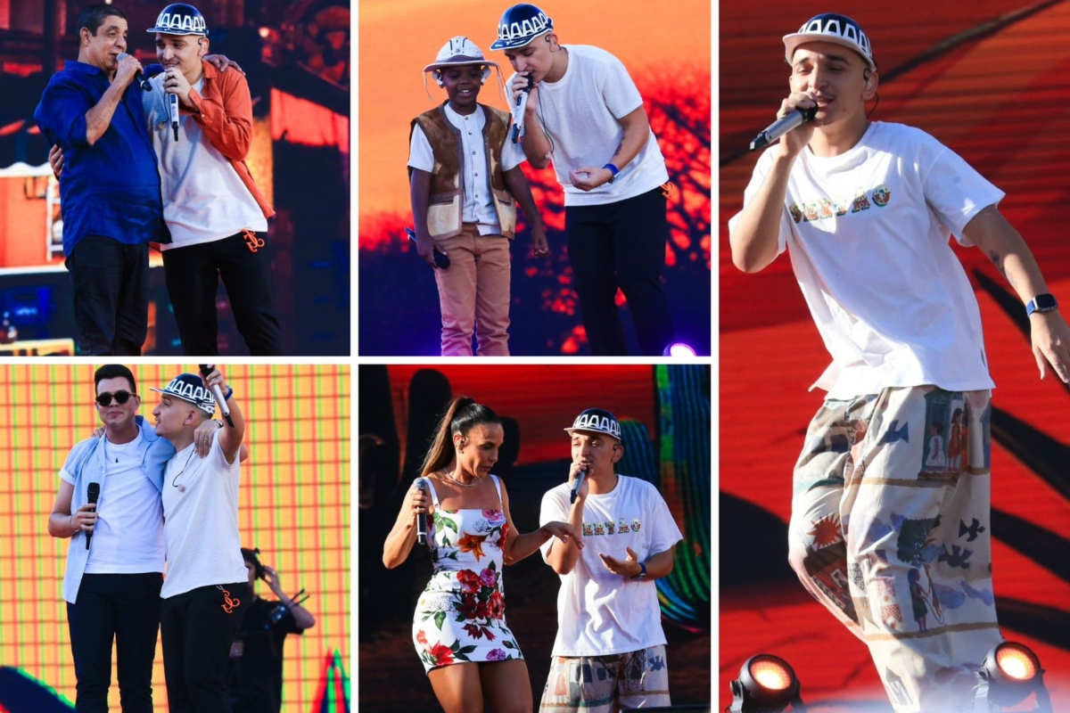 João Gomes grava DVD na Lapa