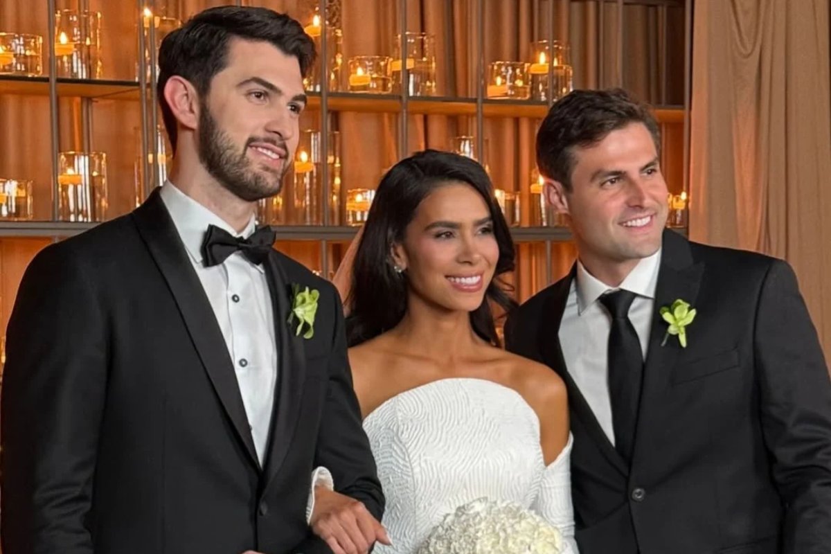joão rezende, ana mosconi e pedro rezende