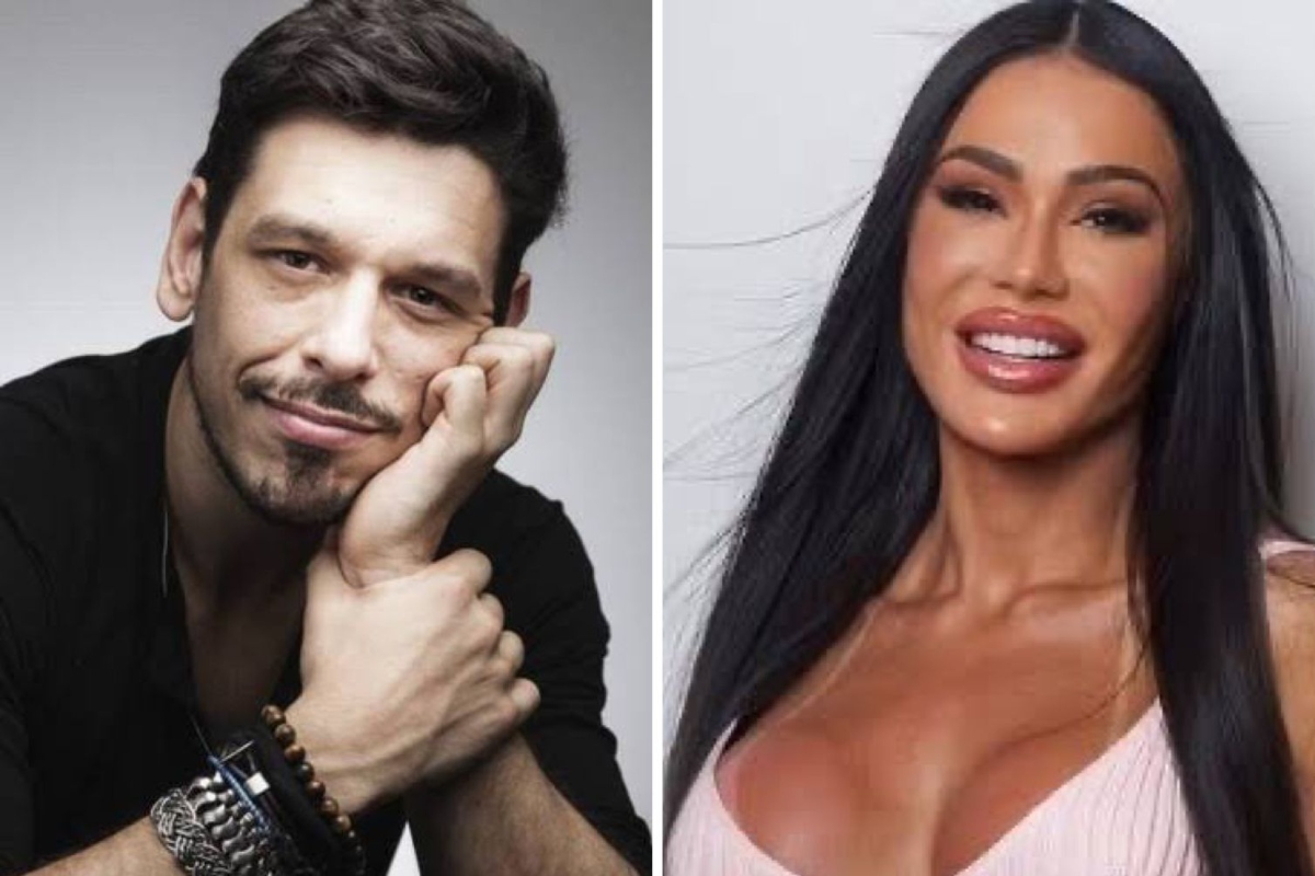 João Vicente Castro e Gracyanne Barbosa