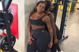 Jojo Todynho na academia