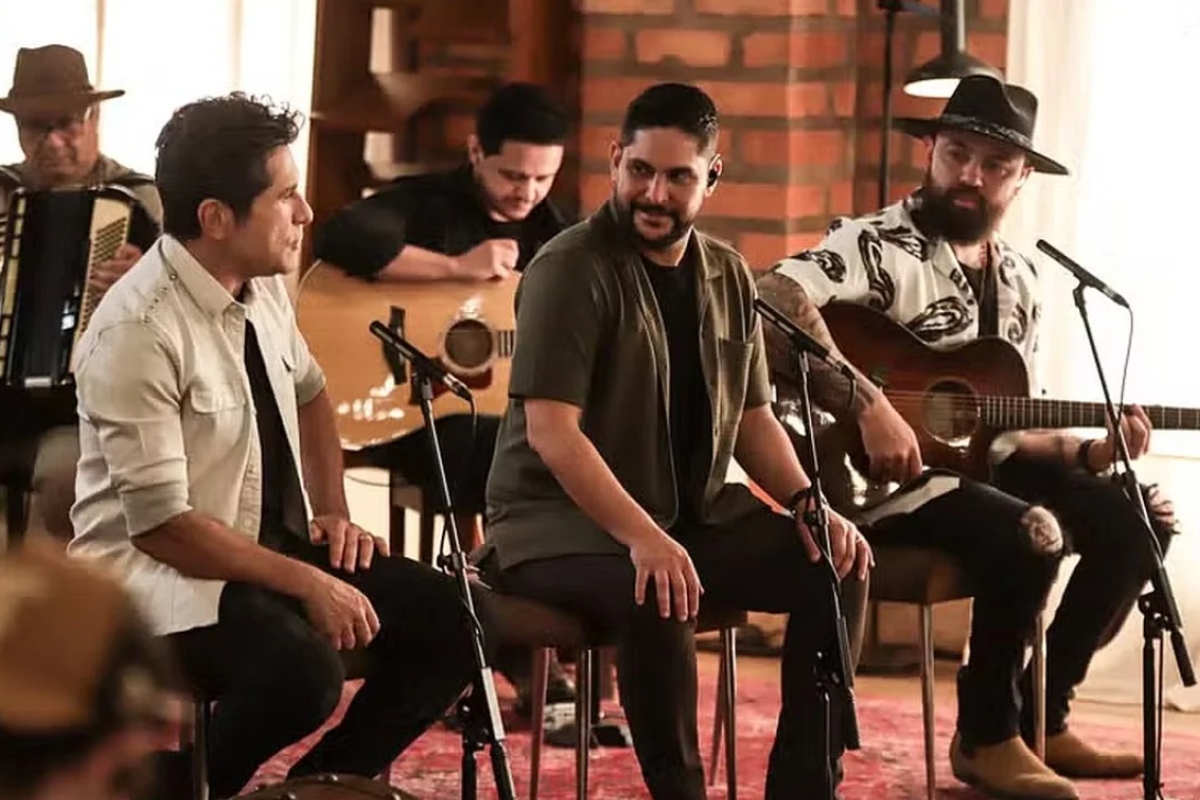 Daniel recebe Jorge & Mateus no 'Viver Sertanejo'