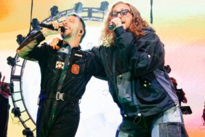 Junior Lima e Vitor Kley