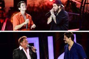 Leonardo e Zé Felipe participam do DVD de João Henrique