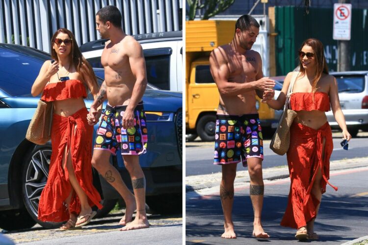 Lexa e Ricardo Vianna