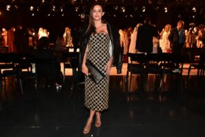 Bruna Biancardi ostenta look