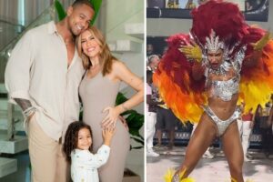 Lore Improta, grávida, confirma desfile no Carnaval da Viradouro