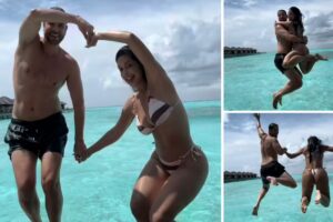 Lua de mel de Laís Caldas e Gustavo Marsengo